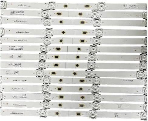 14 قطعة LED شرائط الإضاءة الخلفية للتلفزيون بديلة لـ Hisense 75RGE 75R7070E2 75R6E1 75R7E2 CRH-BX75S3U713030T14088BS CRH-BX75S3U713030T14088BS-REV1.1 07FZD-03E348124HN 191221X 21817000 in Kuwait