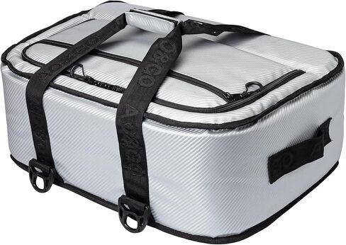 مبرد ناعم من الكربون من AO Coolers Stow-N-Go، منخفض المستوى، مانع للتسرب مع عزل عالي الكثافة، يحمل الثلج لمدة 24 ساعة in Kuwait