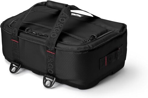 مبرد ناعم من الكربون من AO Coolers Stow-N-Go، منخفض المستوى، مانع للتسرب مع عزل عالي الكثافة، يحمل الثلج لمدة 24 ساعة in Kuwait