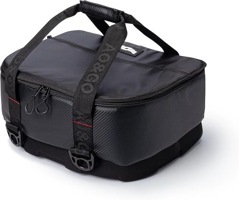 مبرد ناعم من الكربون من AO Coolers Stow-N-Go، منخفض المستوى، مانع للتسرب مع عزل عالي الكثافة، يحمل الثلج لمدة 24 ساعة in Kuwait