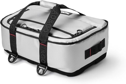 مبرد ناعم من الكربون من AO Coolers Stow-N-Go، منخفض المستوى، مانع للتسرب مع عزل عالي الكثافة، يحمل الثلج لمدة 24 ساعة in Kuwait