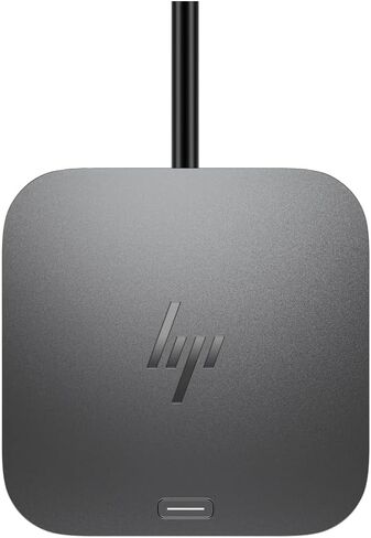 حزمة النسخ المتماثل لمنفذ HP Thunderbolt 4 Ultra Dock بقدرة 180 وات مع محور DKZ 9X481UT#ABA (محطة إرساء Thunderbolt/USB-C العالمية، نقل البيانات إلى أي كمبيوتر محمول يحمل علامة تجارية، كابل واحد للشحن) in Kuwait