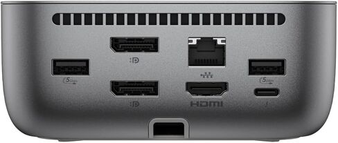 حزمة النسخ المتماثل لمنفذ HP Thunderbolt 4 Ultra Dock بقدرة 180 وات مع محور DKZ 9X481UT#ABA (محطة إرساء Thunderbolt/USB-C العالمية، نقل البيانات إلى أي كمبيوتر محمول يحمل علامة تجارية، كابل واحد للشحن) in Kuwait