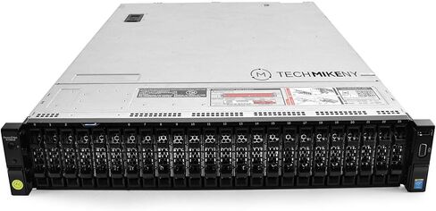 خادم TechMikeNY E5-2690v3 2.60 جيجا هرتز، 12 نواة، 64 جيجا بايت رام 2X 1 تيرابايت SAS 12 جيجا PowerEdge R730xd (متجدد) in Kuwait