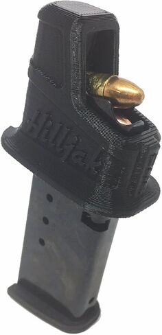 Taurus PT 709 Slim, Kahr CW9 9mm Single-Stack Magazine Speed Loader, Quickie Loader - Black in Saudi Arabia