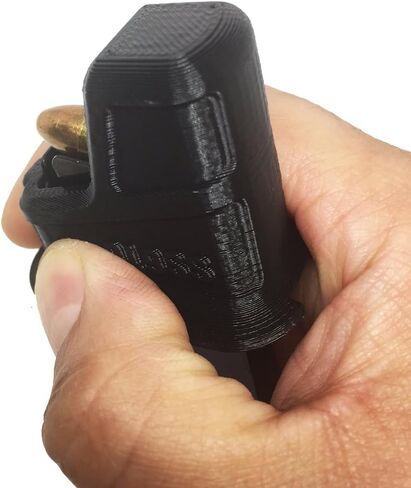 Taurus PT 709 Slim, Kahr CW9 9mm Single-Stack Magazine Speed Loader, Quickie Loader - Black in Saudi Arabia