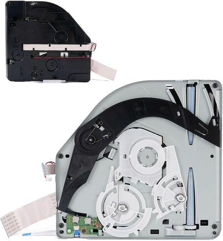 وحدة تحكم ألعاب DVD محرك استبدال قوي ABS التوصيل والتشغيل وحدة محرك أقراص DVD البصرية لسلسلة CFI 1215A 1200 لعشاق الألعاب in Kuwait