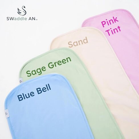 Premium Baby Burp Cloths, Extra Soft Spit Up Rags with 3 Absorbent Layers, 21" x 10" Size, Sand in Saudi Arabia