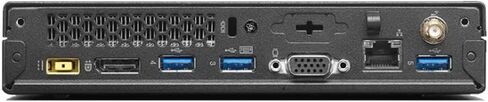 Lenovo ThinkCentre M93P Tiny Form Factor Business Desktop Computer, Intel Dual-Core i5-4570T Processor up to 3.60 GHz, 8GB RAM, 128GB SSD, WiFi, USB 3.0, VGA, Windows 10 Pro (Renewed) in Kuwait