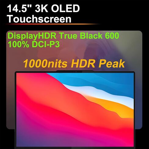 Lenovo Yoga Slim 7 Laptop 14.5" 3K OLED Touch (100% DCI-P3 1000nits HDR Peak) Qualcomm 12-core Snapdragon X Elite (Up to 45 Tops) 32GB RAM 1TB SSD for Designer Business Work Win11 ICP Hub Copilot AI in Saudi Arabia