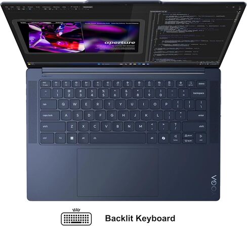 Lenovo Yoga Slim 7 Laptop 14.5" 3K OLED Touch (100% DCI-P3 1000nits HDR Peak) Qualcomm 12-core Snapdragon X Elite (Up to 45 Tops) 32GB RAM 1TB SSD for Designer Business Work Win11 ICP Hub Copilot AI in Saudi Arabia