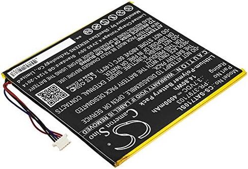 استبدال بطارية FITHOOD لجهاز Insignia Flex NS P08A7100 PR-3797103 (4000 مللي أمبير/3.7 فولت) in Saudi Arabia