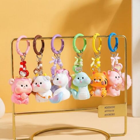 مفتاح سلسلة المفاتيح حلقات السائبة 50 قطع معدنية ملونة جولة دائرة حلقة تسلق مفتاح حلقة كليب المفاتيح يا حلقة السنانير الربيع المفاجئة خواتم DIY للحقائب والمحافظ صنع الموردين in Kuwait