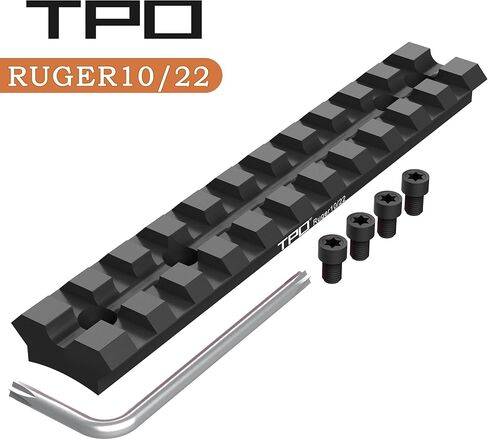 TPO Ruger 10/22 Picatinny Rail Mount for Red Dot, Scopes, Optics in Kuwait