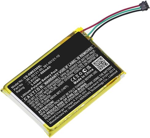 بطارية بديلة لـ Garmin Edge 530,Edge 830,361-00121-00,361-00121-10,900 مللي أمبير in Kuwait