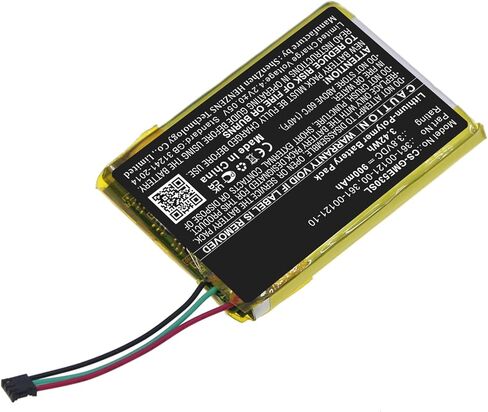 بطارية بديلة لـ Garmin Edge 530,Edge 830,361-00121-00,361-00121-10,900 مللي أمبير in Kuwait
