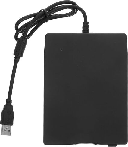 محرك الأقراص المرنة الخارجي USB محرك الأقراص المرنة USB المحمول مقاس 3.5 بوصة لأجهزة الكمبيوتر المحمول وقراءة بيانات الكمبيوتر المكتبي in Kuwait
