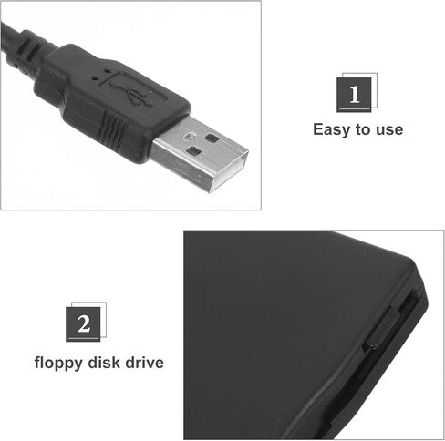 قارئ قرص مرن محمول USB 3.5 بوصة من Gadpiparty لتخزين بيانات الكمبيوتر المحمول والكمبيوتر المكتبي المتوافق مع نظام التشغيل Windows in Kuwait