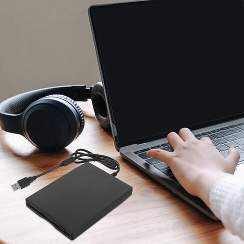 قارئ قرص مرن محمول USB 3.5 بوصة من Gadpiparty لتخزين بيانات الكمبيوتر المحمول والكمبيوتر المكتبي المتوافق مع نظام التشغيل Windows in Kuwait