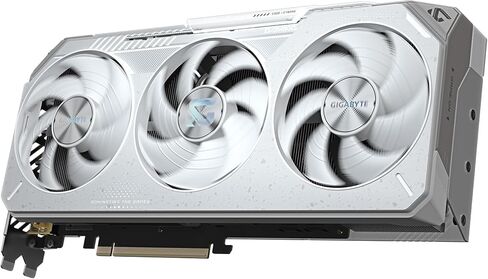 بطاقة رسومات GIGABYTE Radeon™ RX 9070 XT Gaming OC ICE 16G (16 جيجابايت GDDR6، 256 بت، PCIe 5.0، HDMI/DP 2.1، فتحة 2.7، مروحة هوك، جل حراري من فئة الخادم، هيكل معزز) in Kuwait