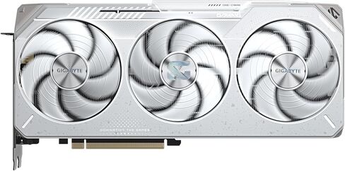 بطاقة رسومات GIGABYTE Radeon™ RX 9070 XT Gaming OC ICE 16G (16 جيجابايت GDDR6، 256 بت، PCIe 5.0، HDMI/DP 2.1، فتحة 2.7، مروحة هوك، جل حراري من فئة الخادم، هيكل معزز) in Kuwait