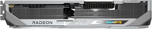 بطاقة رسومات GIGABYTE Radeon™ RX 9070 XT Gaming OC ICE 16G (16 جيجابايت GDDR6، 256 بت، PCIe 5.0، HDMI/DP 2.1، فتحة 2.7، مروحة هوك، جل حراري من فئة الخادم، هيكل معزز) in Kuwait