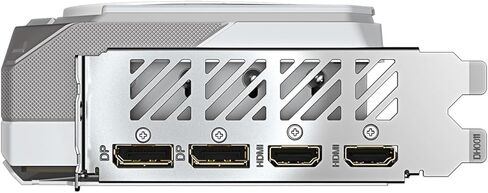بطاقة رسومات GIGABYTE Radeon™ RX 9070 XT Gaming OC ICE 16G (16 جيجابايت GDDR6، 256 بت، PCIe 5.0، HDMI/DP 2.1، فتحة 2.7، مروحة هوك، جل حراري من فئة الخادم، هيكل معزز) in Kuwait