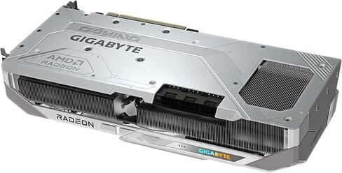 بطاقة رسومات GIGABYTE Radeon™ RX 9070 XT Gaming OC ICE 16G (16 جيجابايت GDDR6، 256 بت، PCIe 5.0، HDMI/DP 2.1، فتحة 2.7، مروحة هوك، جل حراري من فئة الخادم، هيكل معزز) in Kuwait