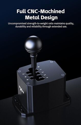 PXN SF U 7+R H-Pattern Shifter for PC Windows 7/8/10/11 in Saudi Arabia