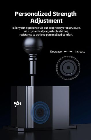 PXN SF U 7+R H-Pattern Shifter for PC Windows 7/8/10/11 in Saudi Arabia
