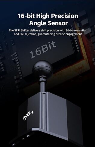 PXN SF U 7+R H-Pattern Shifter for PC Windows 7/8/10/11 in Saudi Arabia
