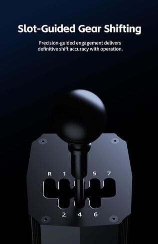PXN SF U 7+R H-Pattern Shifter for PC Windows 7/8/10/11 in Saudi Arabia