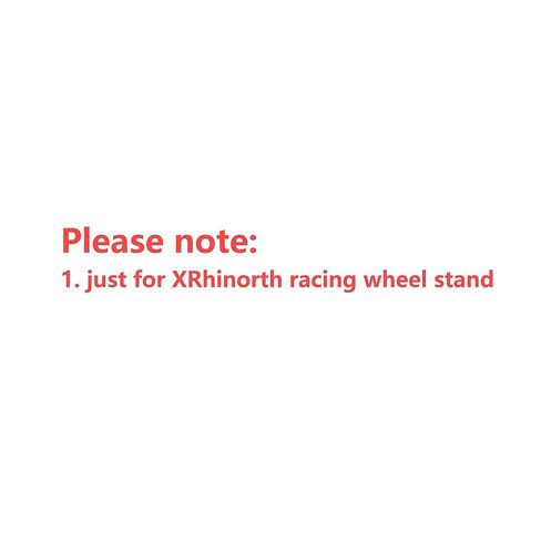 XRhinorth Racing Wheel Stand Part 1pc Chair Link Double Wheel Fixation（just racing wheel stand） in Saudi Arabia
