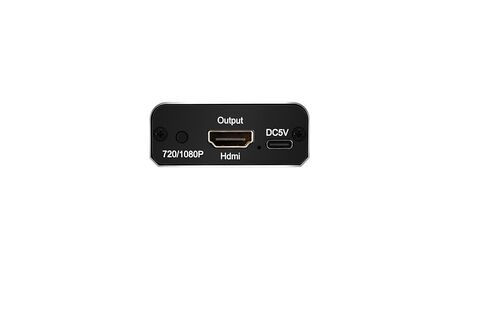 محول ACHAVE AHD/TVI/CVI/CVBS إلى HDMI، محول BNC إلى HDMI، معدن أسود، دقة 720P/1080P، دعم فيديو متعدد التنسيقات لـ 3MP/4MP/5MP/8MP، مخرج حلقة، نظام مراقبة الأمان in Kuwait