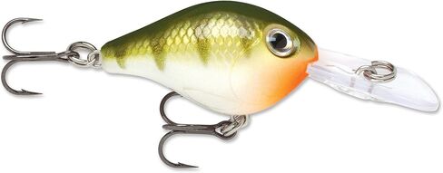Ultra Light Crank 03 Yellow Perch in Saudi Arabia