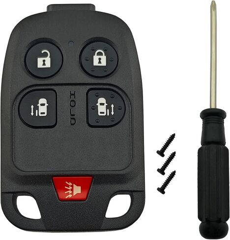 No Cutting Required Replacement Key Fob Shell fit for 2011 2012 2013 Honda Odyssey Keyless Entry Remote Key Fob Cover Case in Saudi Arabia