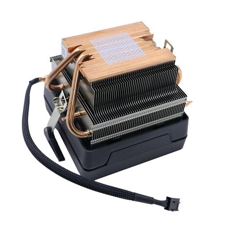 مبرد وحدة المعالجة المركزية Wraith Prism مع مبدد حرارة RGB LED Ryzen 7 مروحة نحاسية أساسية متوافق مع مقبس وحدات المعالجة المركزية AMD AM4/AM5 Ryzen 7 1700X/1800X/5700X/5800X/6700X/7700X/7800X/8700X/8800X/9700X in Kuwait