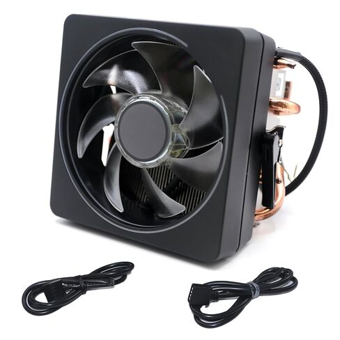 مبرد وحدة المعالجة المركزية Wraith Prism مع مبدد حرارة RGB LED Ryzen 7 مروحة نحاسية أساسية متوافق مع مقبس وحدات المعالجة المركزية AMD AM4/AM5 Ryzen 7 1700X/1800X/5700X/5800X/6700X/7700X/7800X/8700X/8800X/9700X in Kuwait