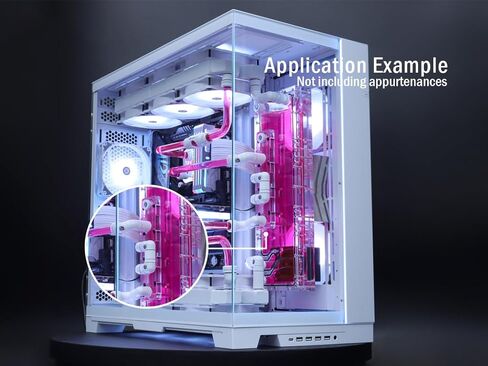 Bitspower Rapid Transit Terminal (178mm, 2 Channels) in Kuwait