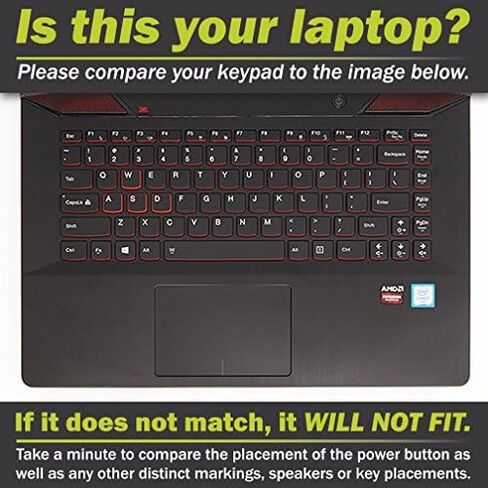غلاف MightySkins متوافق مع Lenovo Y700 مقاس 14 بوصة، غطاء ملتف مطبوع عليه جلد بقرة in Kuwait