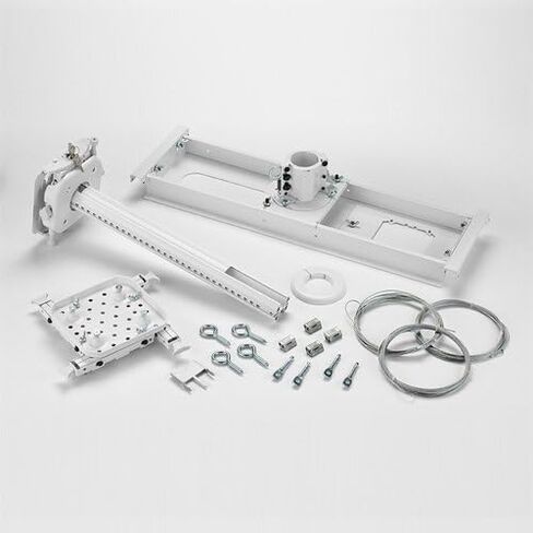 حامل أجهزة جهاز العرض السقفي من Chief Mfg.Ciling باللون الأبيض (SYSAUW) in Saudi Arabia