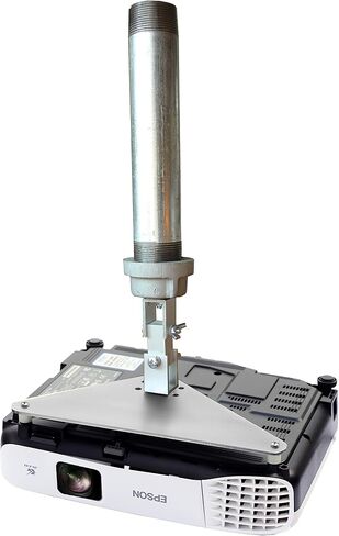 حامل سقف لجهاز العرض متوافق مع Epson PowerLite EB-L210SF L210SW L210W L260F L265F مع محول NPT in Kuwait