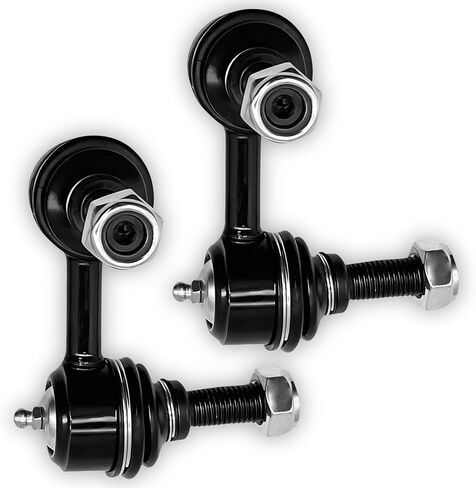 K750210 K750209 2PC Front Sway Bar End Links for Infiniti 2008-2012 EX35, 2013 EX37, 2011-12 G25, 2007 08 G35, 09-13 G37, 11-13 M37/M56, 14-23 Q50 Q40 Q60 Q70 Q70L QX50, for Nissan 09-18 GT-R in Saudi Arabia