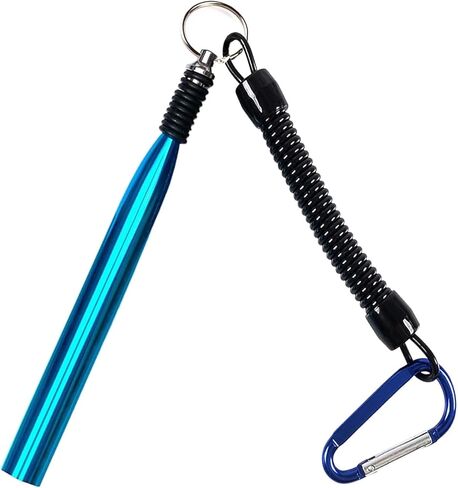 مجموعة أدوات Wacky Rig - أداة دودة Wacky من الألومنيوم + 10 حلقات دائرية، لطُعم صيد الأسماك من 4 إلى 7 بوصات، نظام حلقة O Wacky Rig سريع التلاعب لصيد الأسماك من البلاستيك الناعم in Kuwait