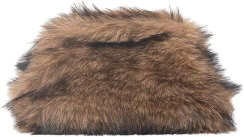Verdusa Women's Fuzzy Handbags Clutch Purses Y2k Furry Plush Evening Bags in Saudi Arabia