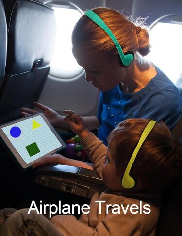 16 Pack Headphones Bulk for Classrooms School Student Wired Headsets On-Ear Class Set Earphones 8 Colors Individually Bagged in Kuwait