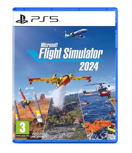 Microsoft Flight Simulator 2024 الإصدار القياسي - PlayStation® 5 in Saudi Arabia