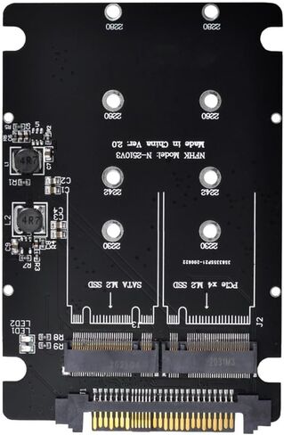 PCI-E 4.0 x1 Lane PCI Express Host to U.3 U3 Kit SFF-8639 SSD محول للوحة الأم المتوافقة مع PM1735 NVMe PCIe SSD in Saudi Arabia