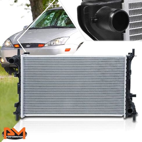 DPI-13045 OE مشعاع ألومنيوم أساسي بنمط المصنع متوافق مع 07-08 Expedition/Navigator 5.4L V8 in Saudi Arabia
