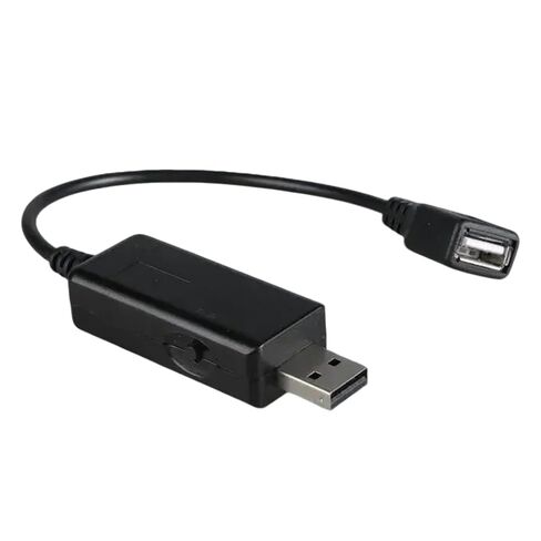 كابل معزز لحالات الطوارئ لبصمة الإصبع، قابس USB إلى 5.2 فولت 7.4 فولت 9.2 فولت، تنظيم الفولتية الخارجية الآمنة in Kuwait